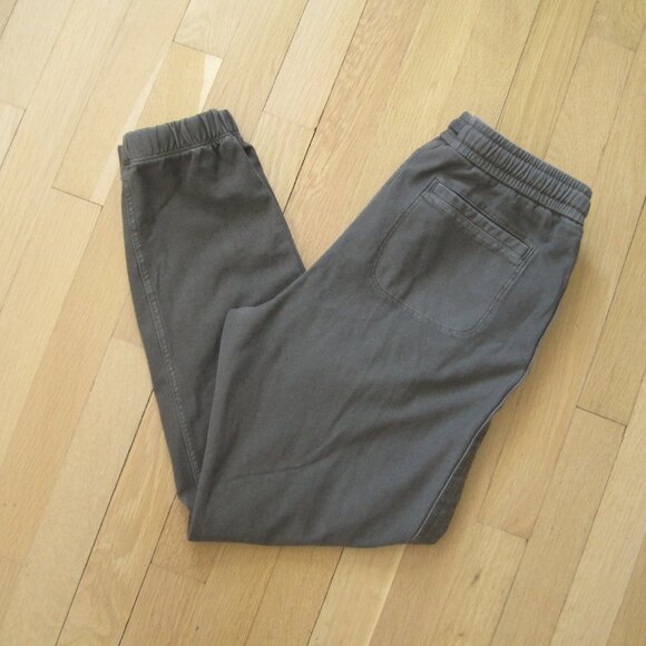 Athleta Farallon Joggers Size 2 Olive Green Vitage Palm Women's Exercise Pants - Picture 4 of 7